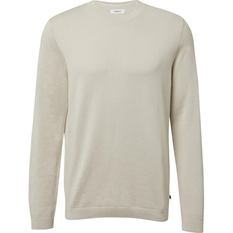 s.Oliver Sveter šedobiela 67106559