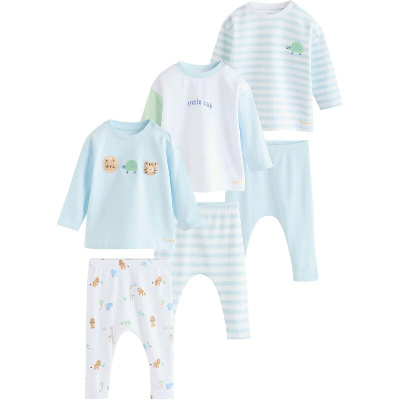 Next Set svetlomodrá / zmiešané farby 67106066