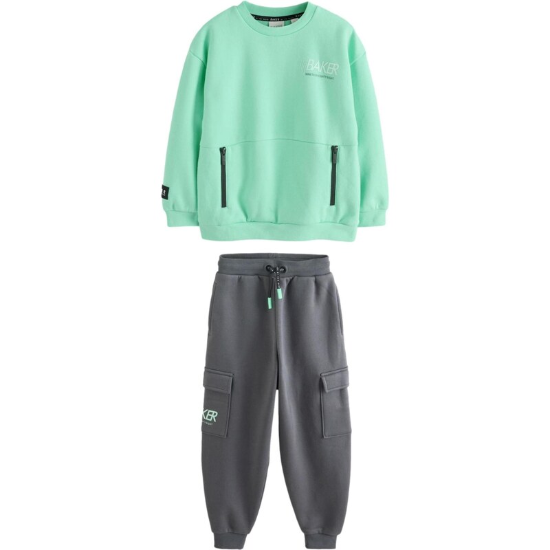 Baker by Ted Baker Set sivá / zelená 67106075