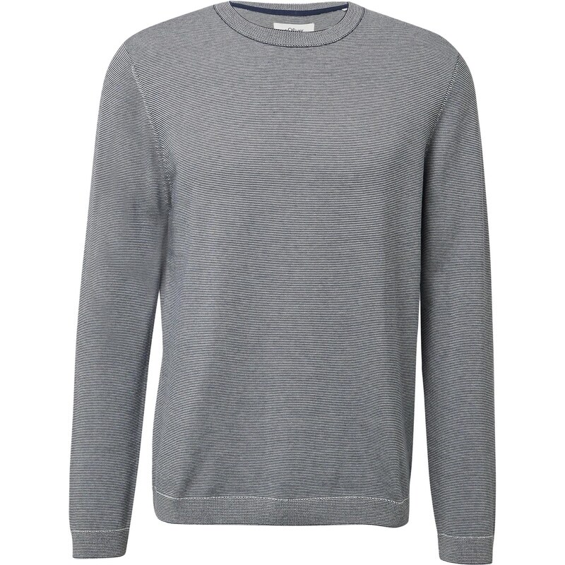 s.Oliver Sveter dymovo modrá 67106562