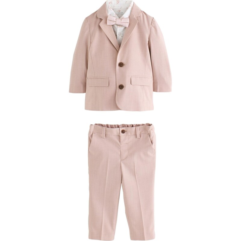 Next Set hnedá / ružová / biela 67106144