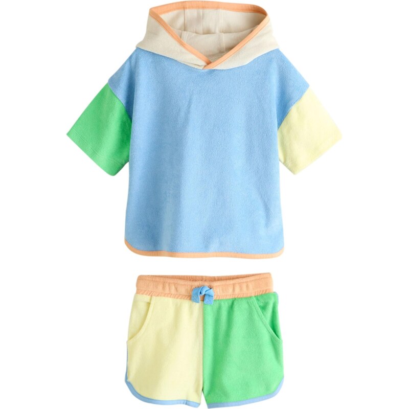 Next Set svetlomodrá / svetložltá / zelená / oranžová 67106107