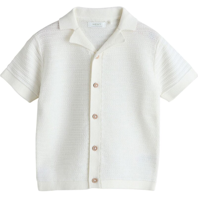 Next Tepláková bunda svetlobéžová 67106145