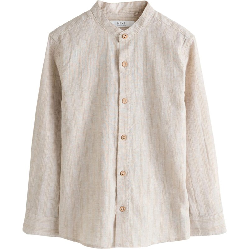 Next Košeľa béžová / svetlooranžová 67106151