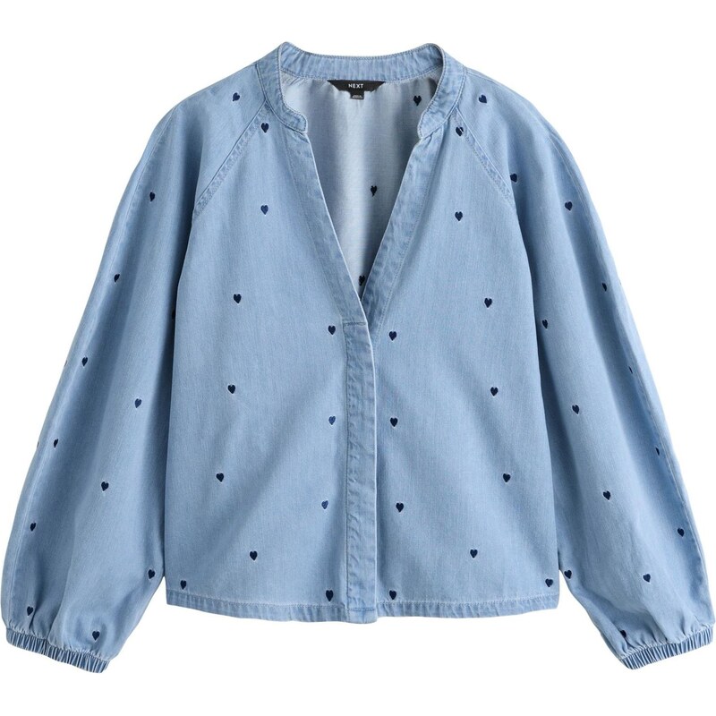 Next Blúzka námornícka modrá / modrá denim 67106152