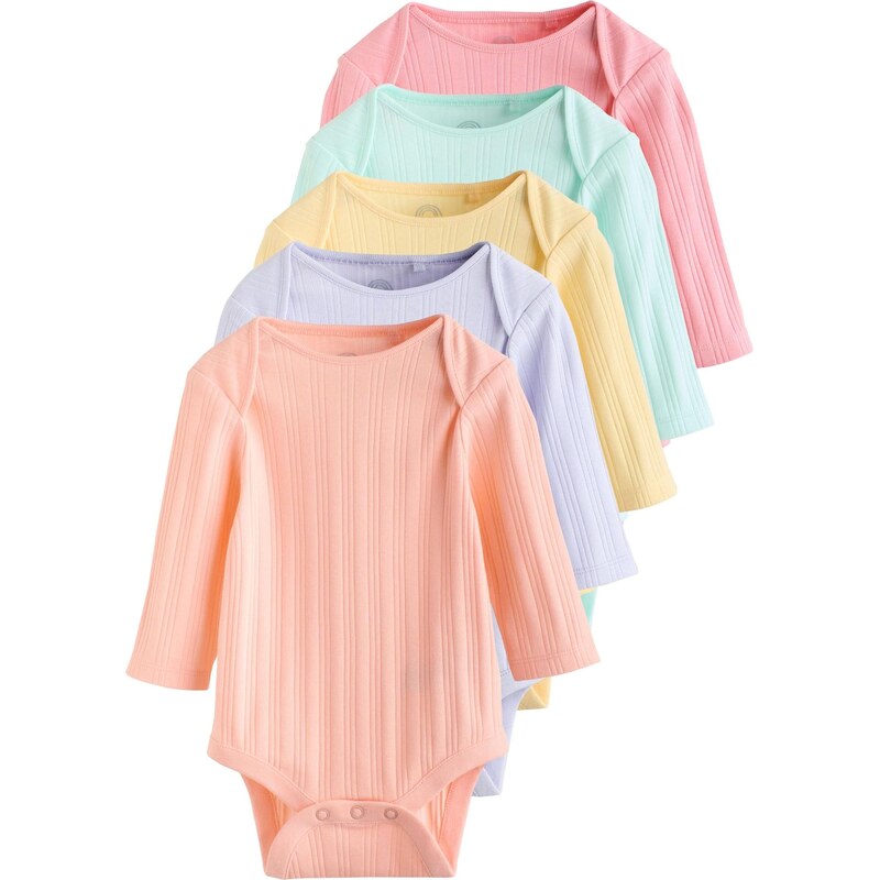 Next Body žltá / mätová / svetlofialová / broskyňová / svetloružová 67106158