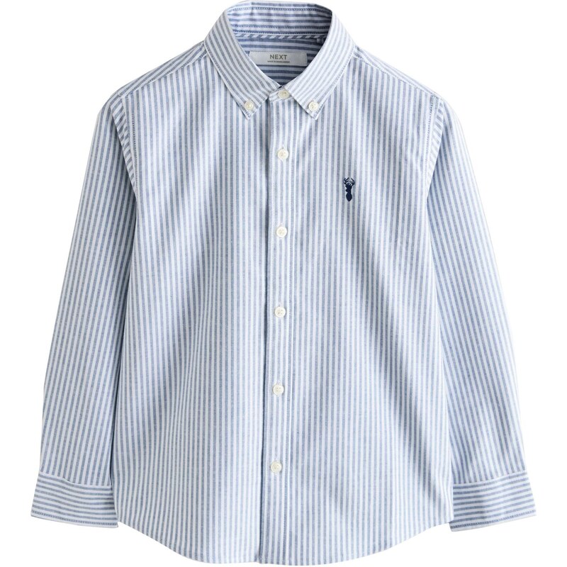 Next Košeľa námornícka modrá / svetlomodrá / biela 67106165