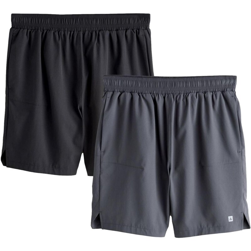 Next Nohavice tmavosivá / čierna 67106180