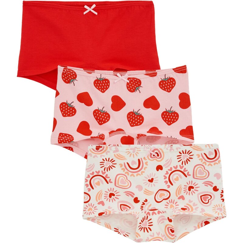 WE Fashion Nohavičky červená 67106181