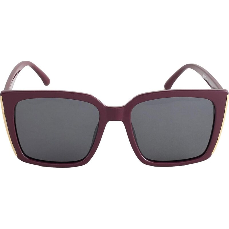 Next Slnečné okuliare zlatá / farba lesného ovocia / čierna 67106219