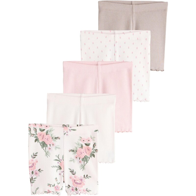 Next Nohavice sivobéžová / rosé / biela 67106261