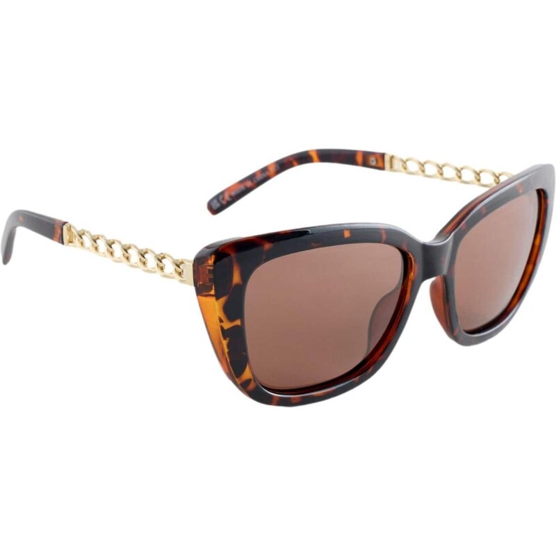 Next Slnečné okuliare hnedá / zlatá 67106228