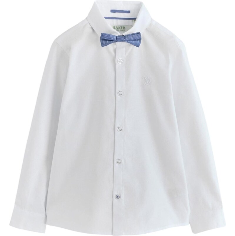 Baker by Ted Baker Košeľa modrá / biela 67106245