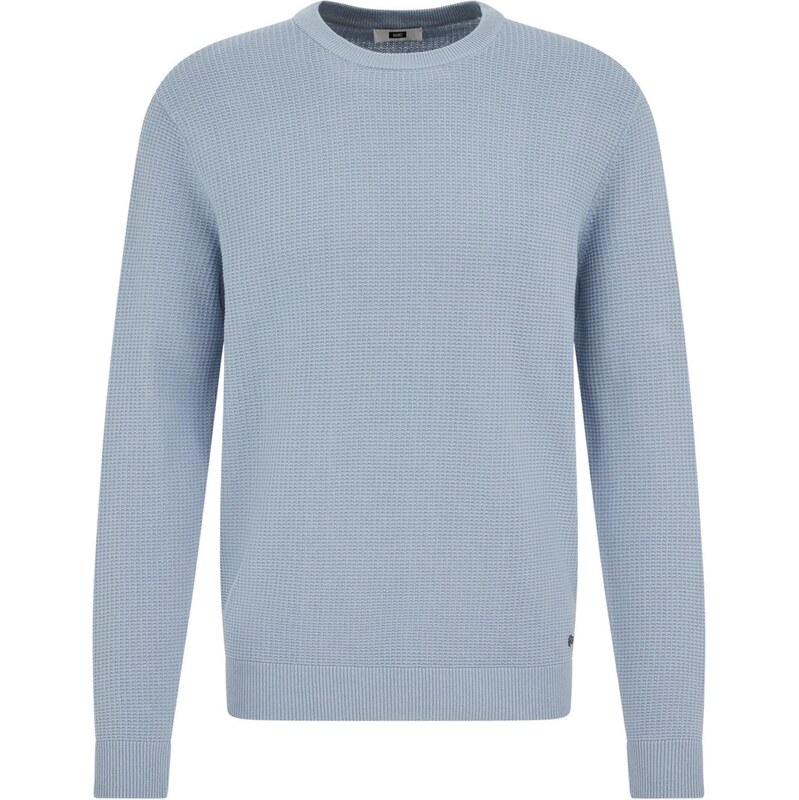 WE Fashion Sveter svetlomodrá 67106231