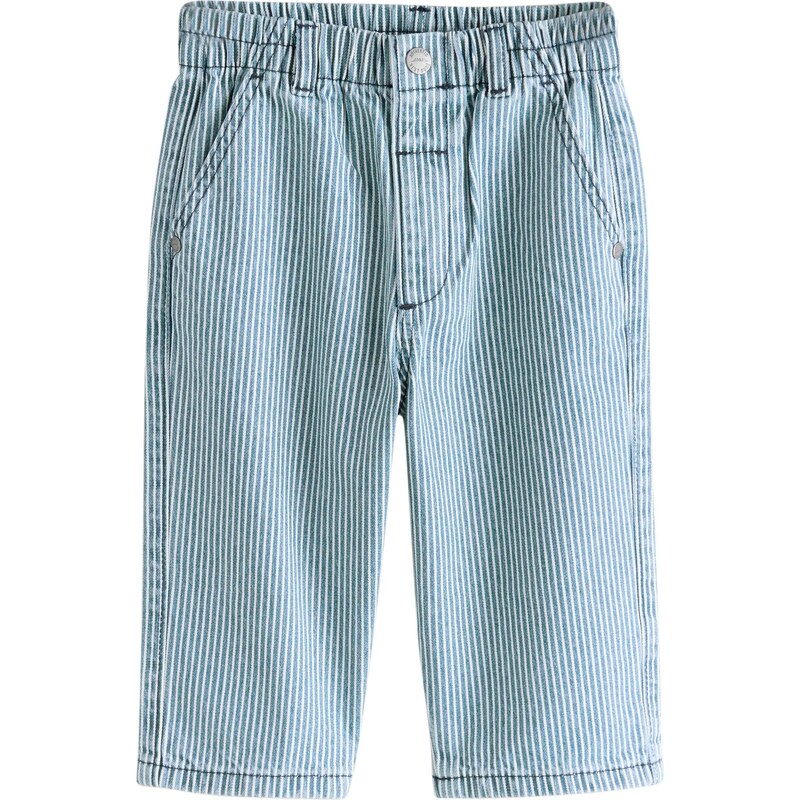 Next Džínsy modrá denim / biela 67106778