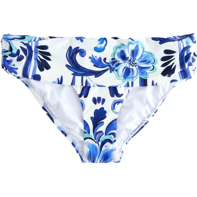 Next Bikinové nohavičky modrá / tyrkysová / prírodná biela 67106271