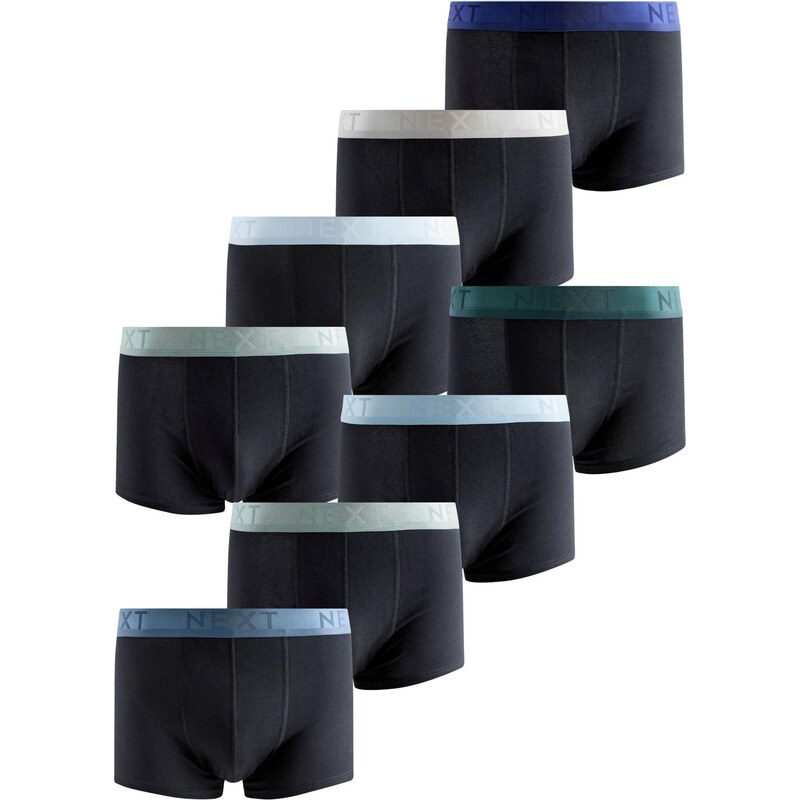 Next Boxerky svetlomodrá / zelená / čierna 67106294