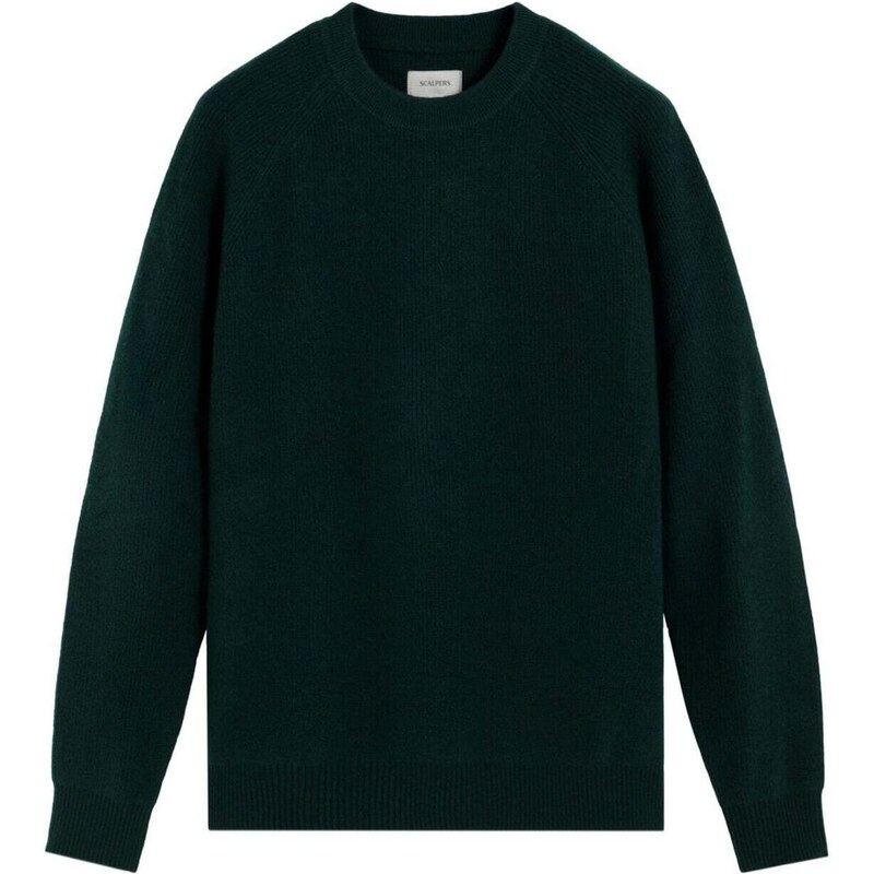 Scalpers Sveter Henry tmavozelená 67106341