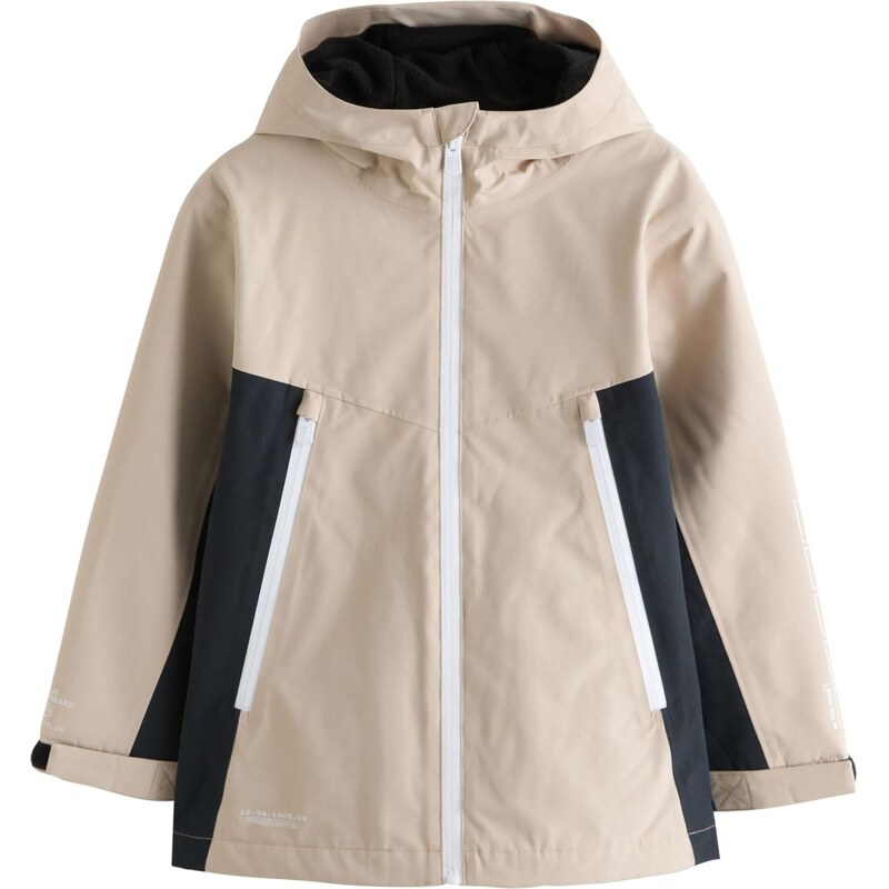 Next Prechodná bunda béžová / čierna 67106315