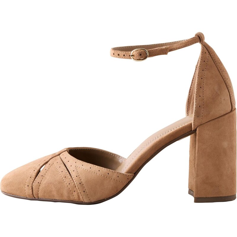 Next Remienkové sandále farba ťavej srsti 67106306