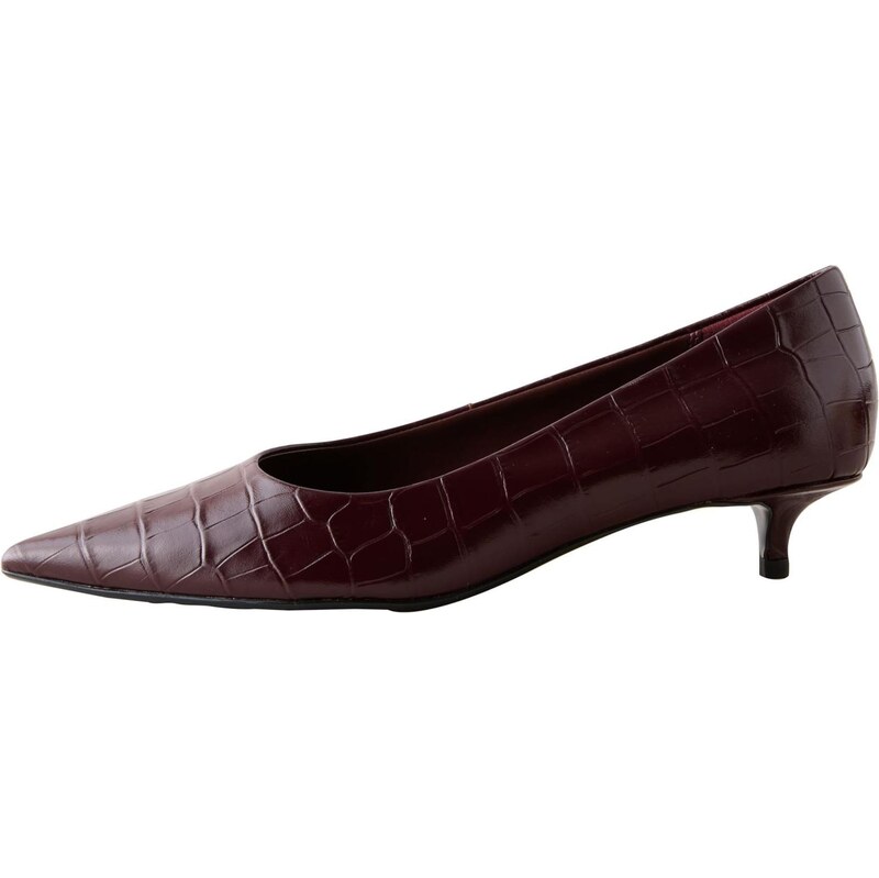 Next Lodičky Forever Comfort vínovo červená 67106316