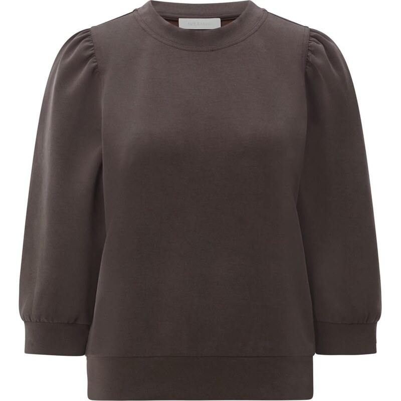 Rich & Royal Mikina hnedá 67107004