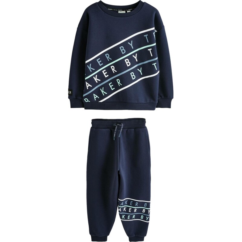 Baker by Ted Baker Joggingová súprava námornícka modrá / modrá denim / 67107010