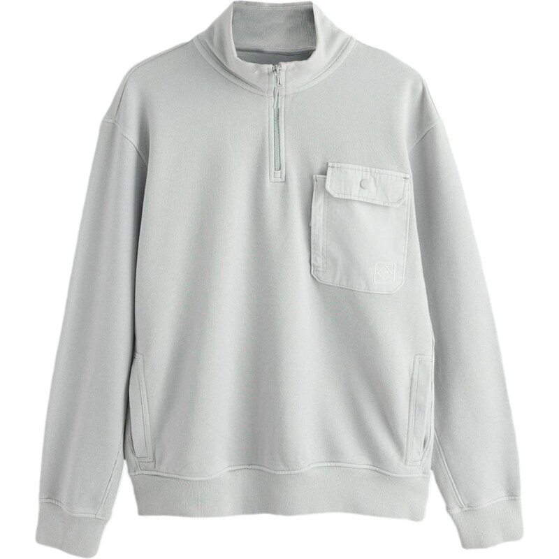 Next Mikina svetlosivá 67107013