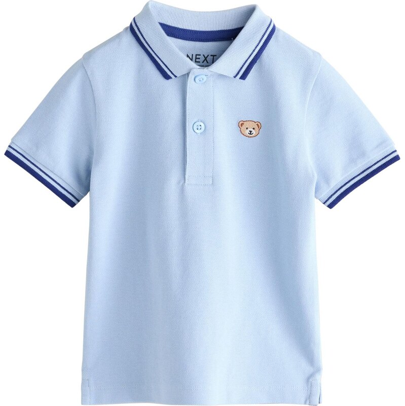 Next Tričko námornícka modrá / pastelovo modrá 67106376