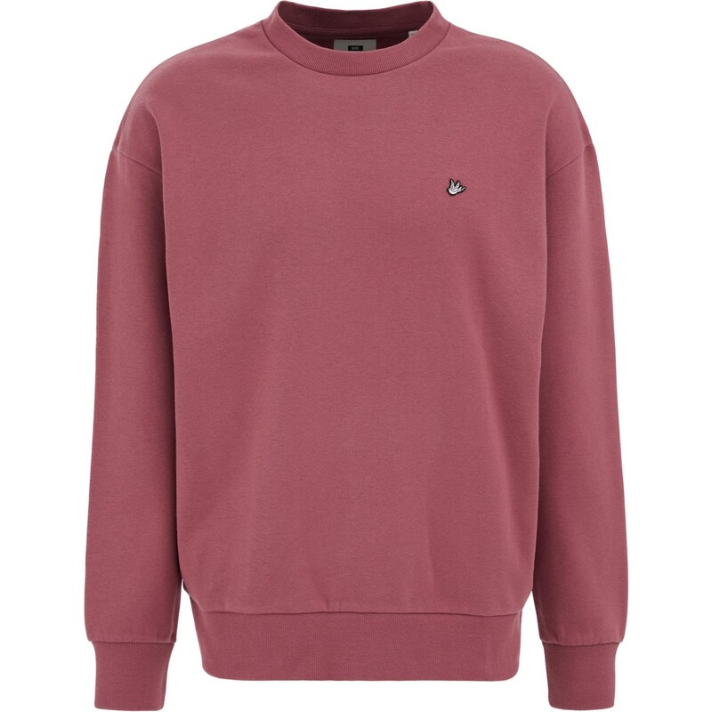 WE Fashion Mikina svetločervená 67106378