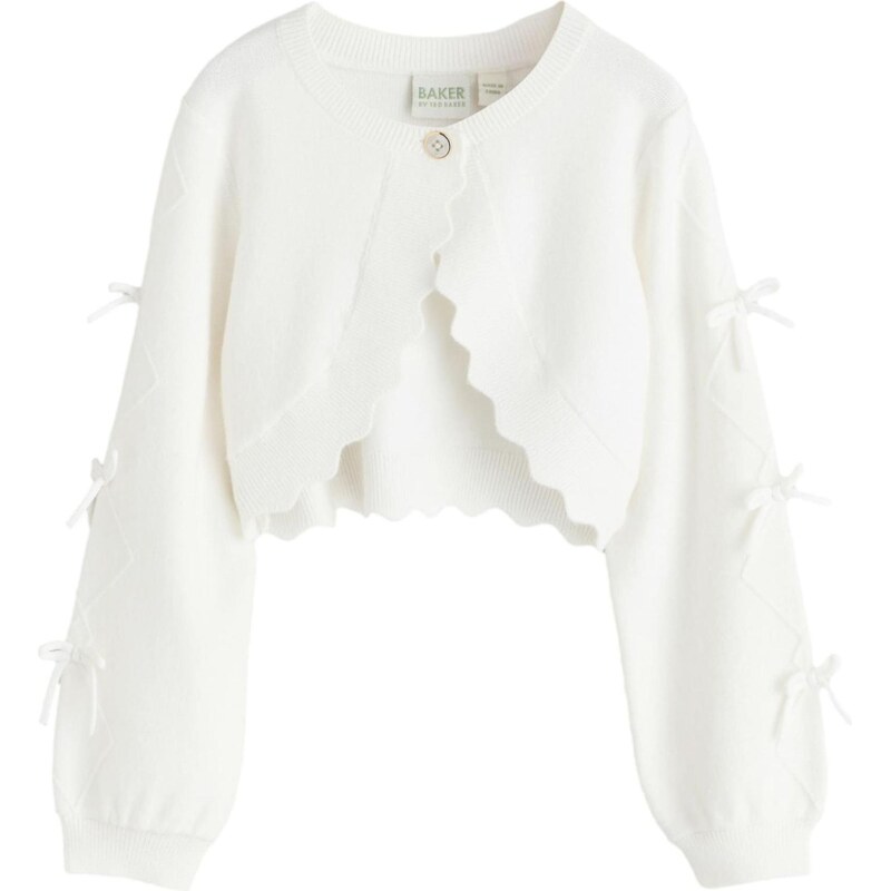 Baker by Ted Baker Kardigán biela 67107021