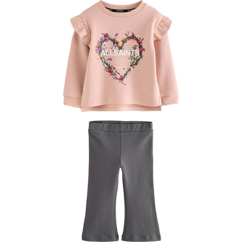 smALLSAINTS Set tmavosivá / púdrová 67106387