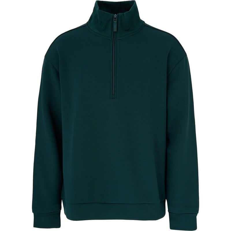 Dagi Mikina tmavozelená 67106409