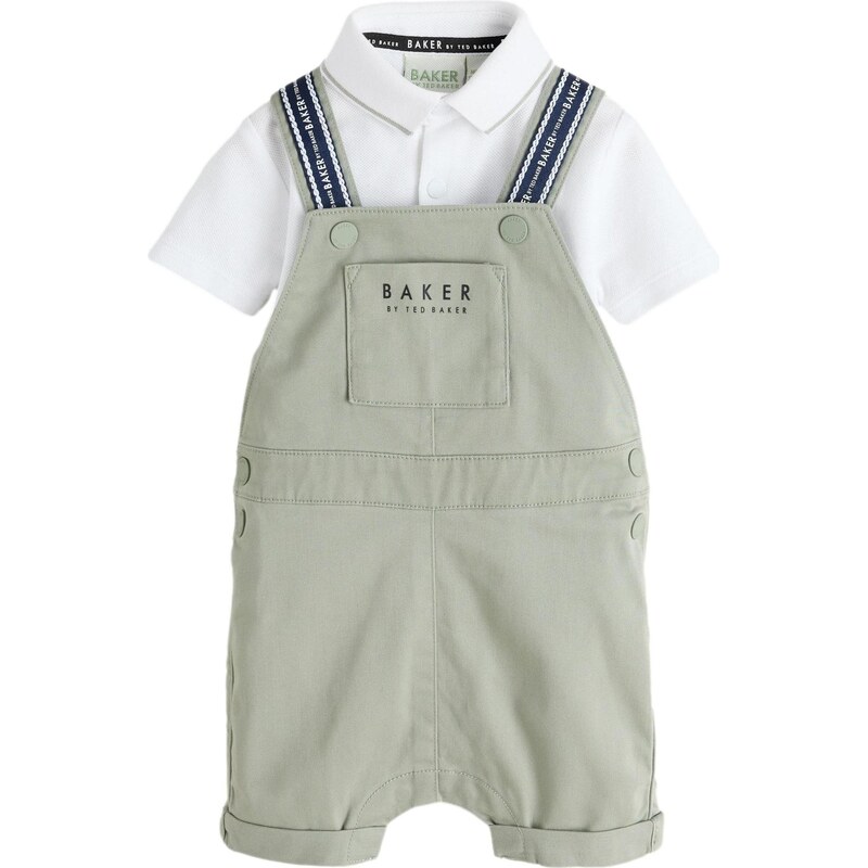 Baker by Ted Baker Set svetlozelená / biela 67106391