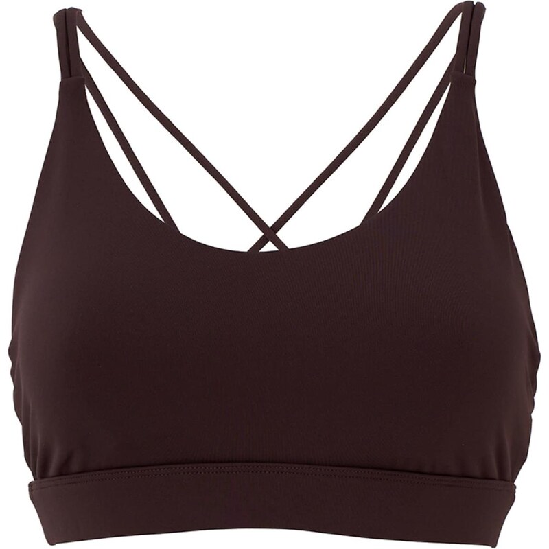Dagi Športová podprsenka tmavohnedá 67106411