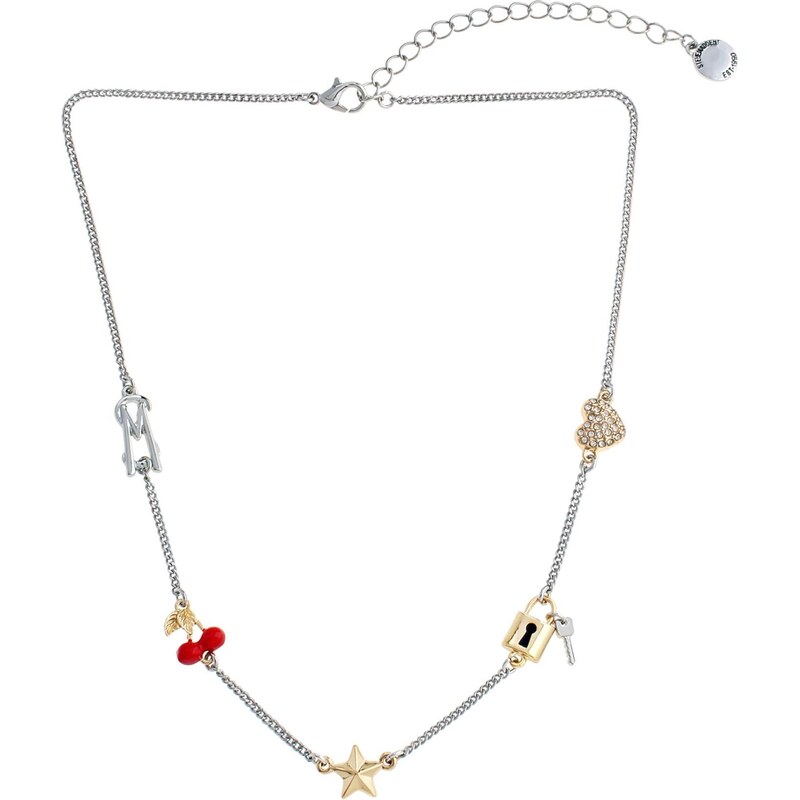 STEVE MADDEN Retiazka zlatá / červená / čierna / strieborná 67106421