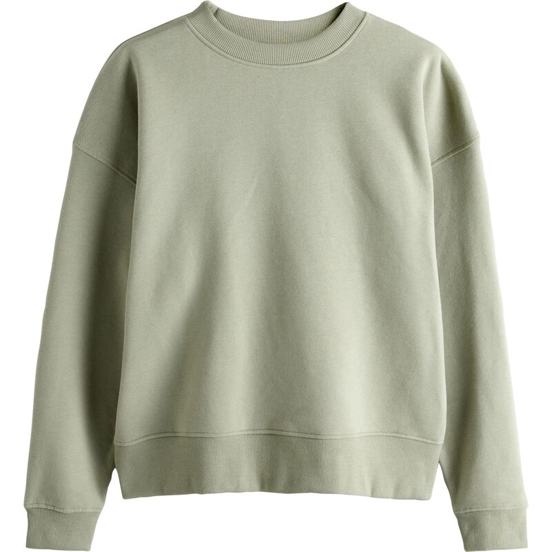 Next Mikina Essentials pastelovo zelená 67107056