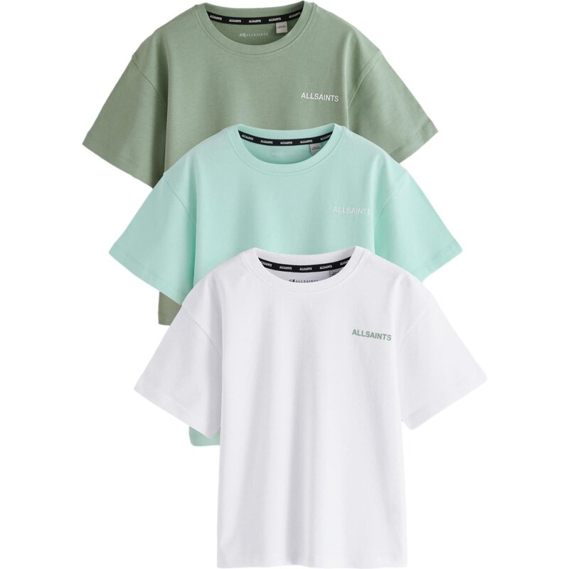 smALLSAINTS Tričko zelená / mätová / biela 67107027