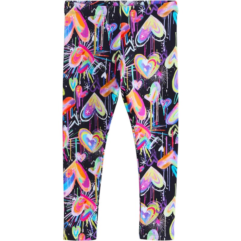 Next Legíny zmiešané farby / čierna 67107058