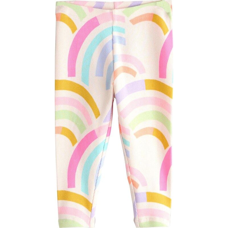 Next Legíny nebielená / modrá / zelená / oranžová / ružová 67107028