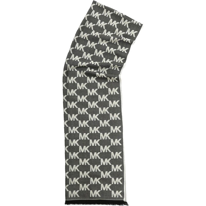 Michael Kors Šál žltá melírovaná / čierna melírovaná 67106417