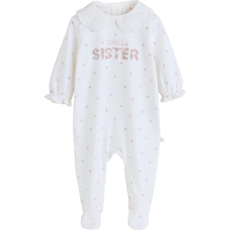 Next Pyžamo pastelovo zelená / pastelovo ružová / biela 67107092