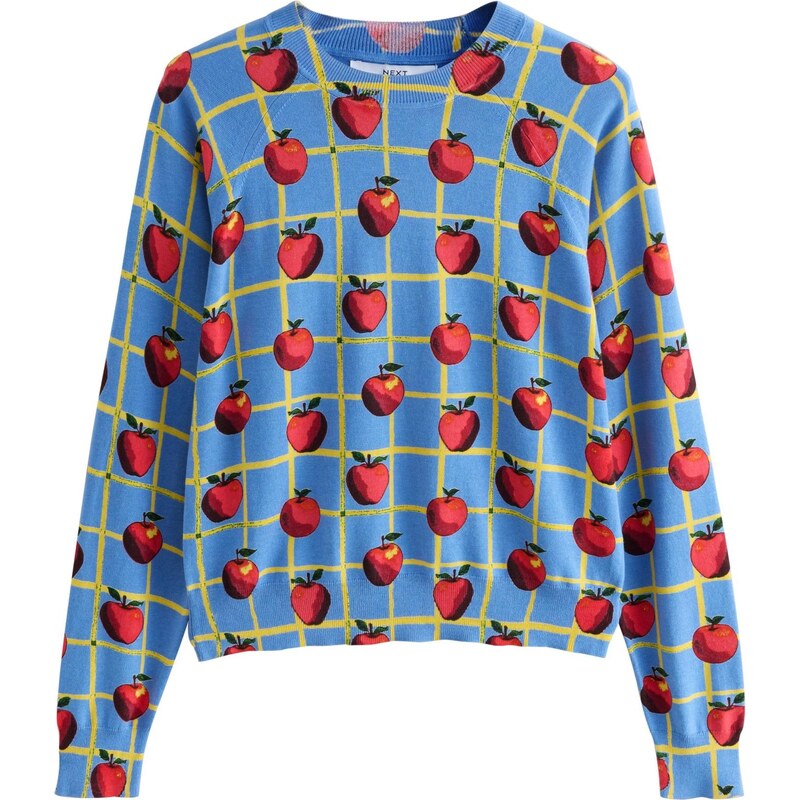 Next Sveter opálová / tmavožltá / tmavozelená / tmavočervená 67107085