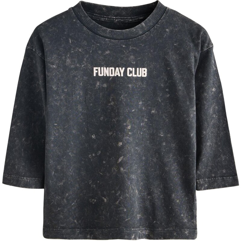 Next Tričko čierna 67106437