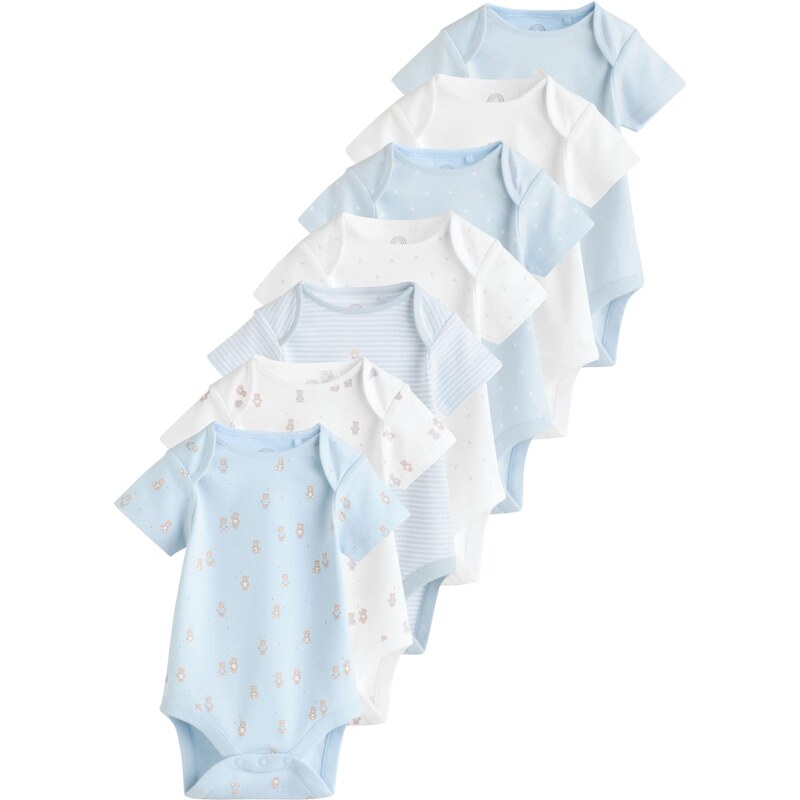 Next Body modrá / pastelovo modrá / pastelovo ružová / šedobiela 67106463