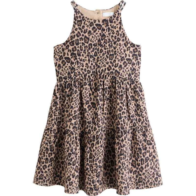 Next Šaty béžová / hnedá / tmavohnedá 67106464