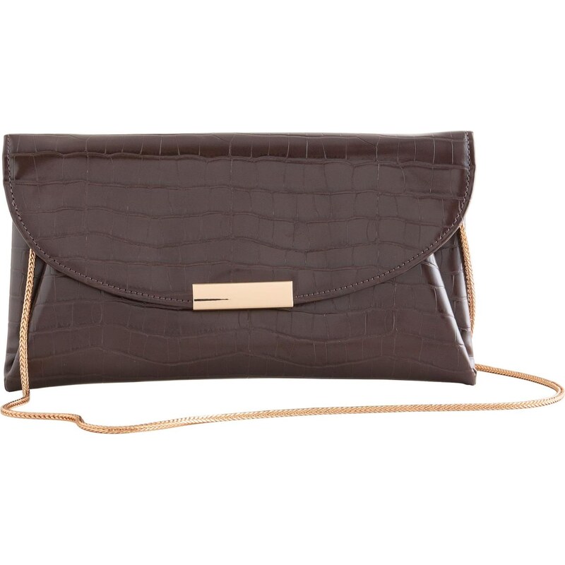 Next Listová kabelka čokoládová 67106460