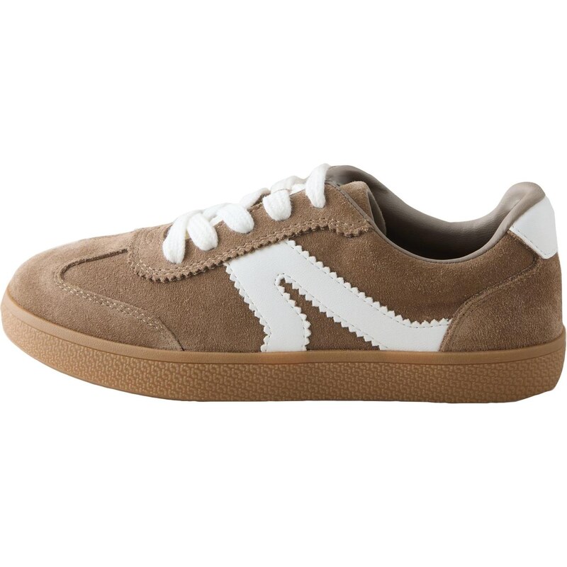 Next Tenisky hnedá / biela 67107110