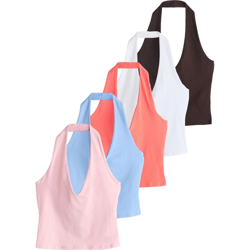 Next Top svetlomodrá / hnedá / koralová / ružová / biela 67107136