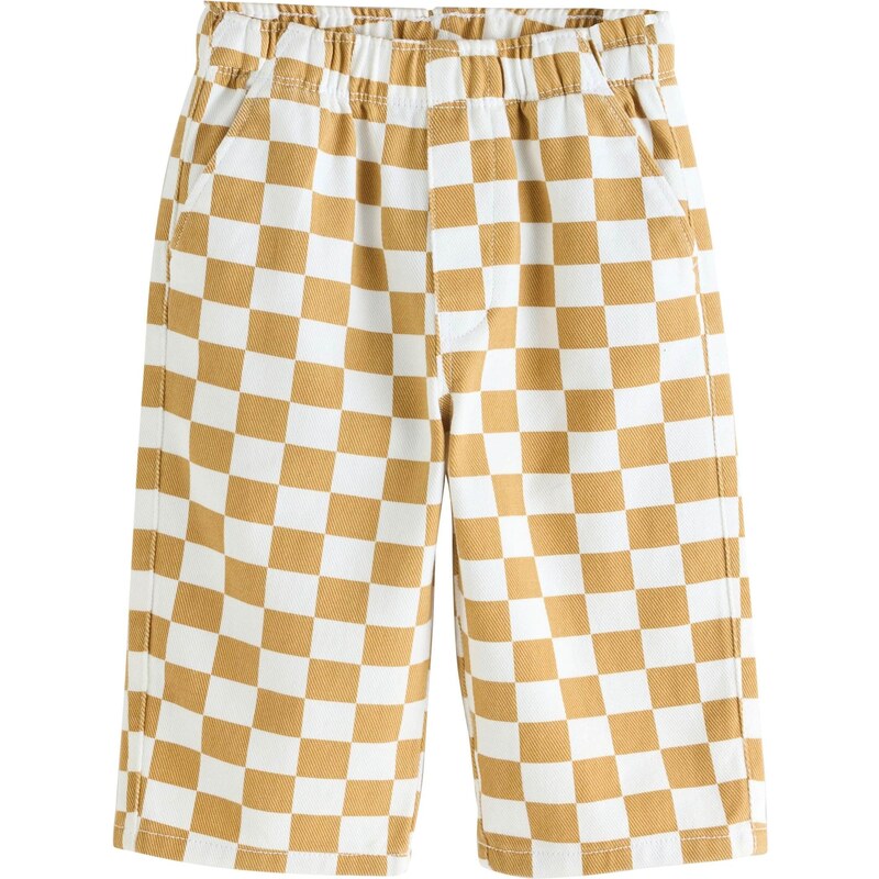 Next Nohavice horčicová / biela 67107102